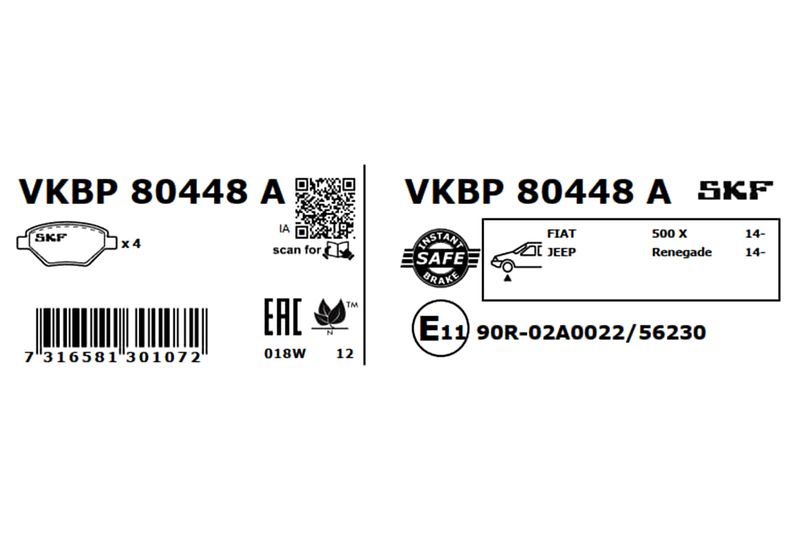 BRAKE - BRAKE PAD PV|25-08