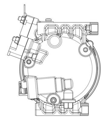 AC-KOMPRESSOR DCS-14IC|1 munkanapos beszerzés 2025.6