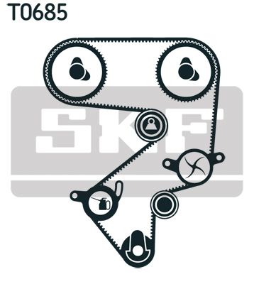 VKMA,VKMS,TIMING BELT KIT,INCL.SEAL PV|25-04