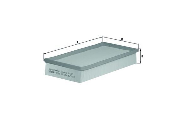 LX673 LUFTFILTER FUER|1 munkanapos beszerzés 2025.6
