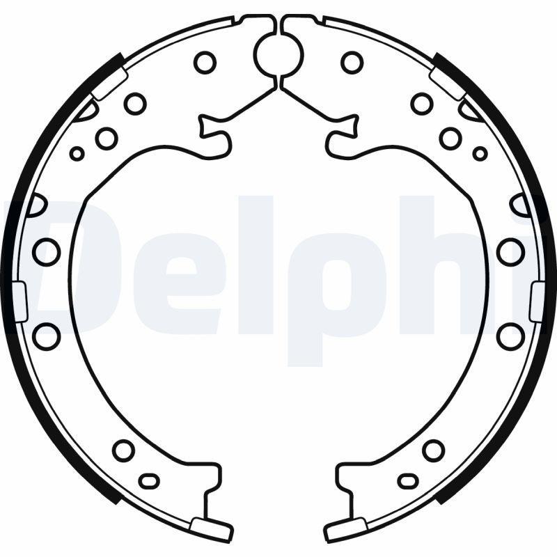Brake Pad Set, disc brake WVA:24123, 24124|mit Zubehör|2-5 munkanapos szállítás 13:30-ig rendelve 2025.2