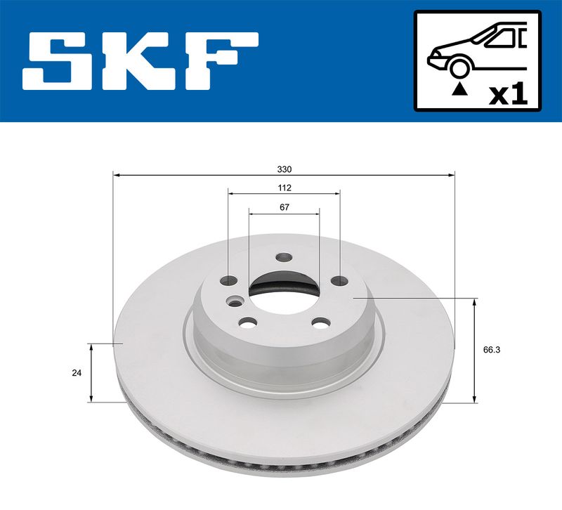 BRAKE - BRAKE DISK PV|25-04