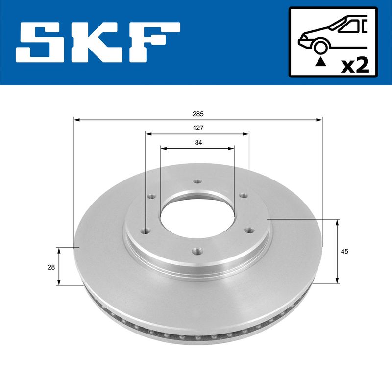 VKBA WHEEL BEARING KIT PV|25-09