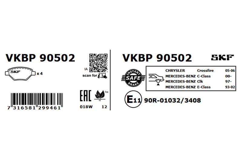 BRAKE - BRAKE PAD PV|25-08
