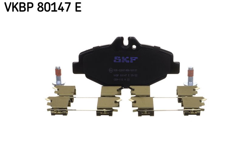 BRAKE - BRAKE PAD PV|25-04