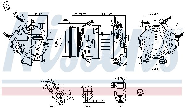 AC-KOMPRESSOR DKS-17D|1 munkanapos beszerzés 2025.6