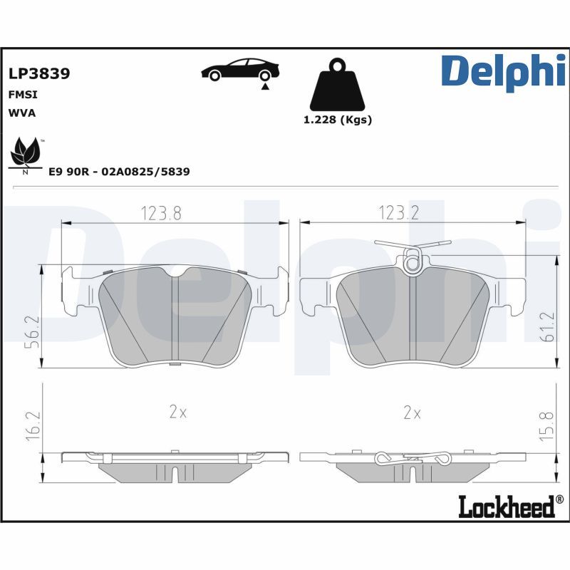 DELPHI ALKATRÉSZ|Csak távoli készlet esetén szállítjuk 2024.4.25