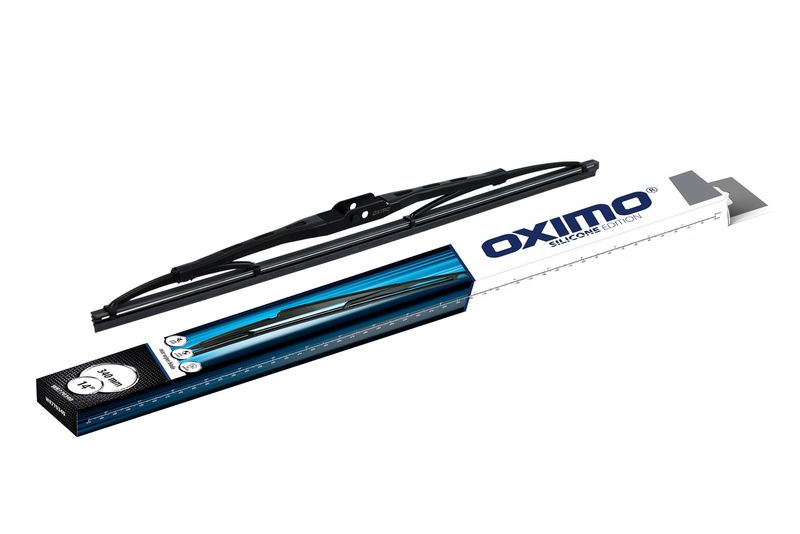 HÁTSÓ ABLAKTÖRLŐ LAPÁT HAGYOMÁSNYOS 340 mm|24-03
