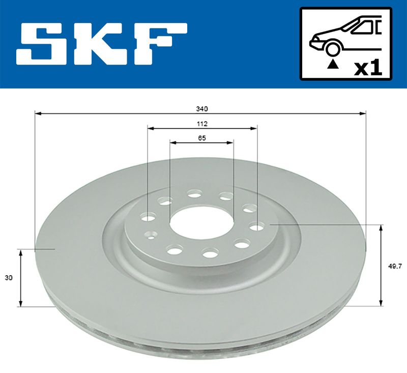 BRAKE - BRAKE DISK PV|25-04