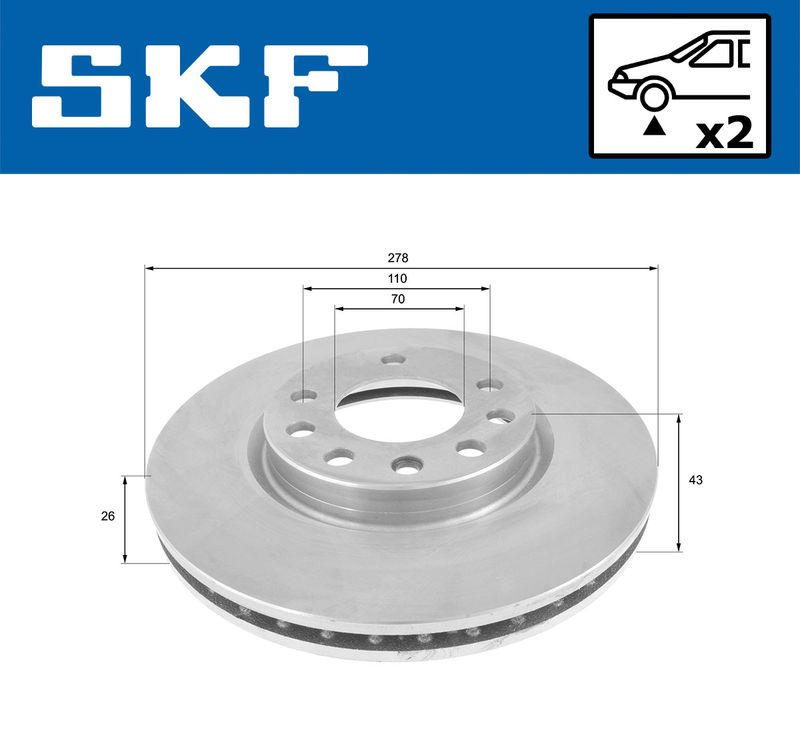 VKBA WHEEL BEARING KIT PV|25-09