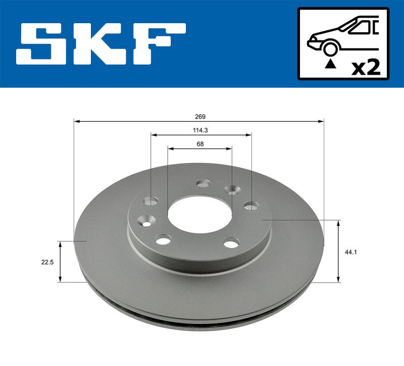 VKBA WHEEL BEARING KIT PV|25-09