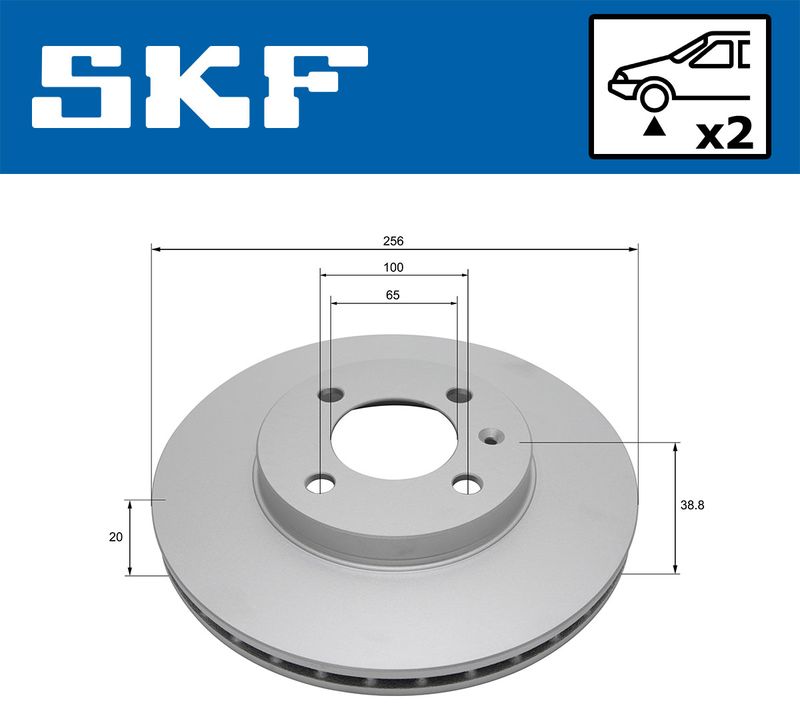 BRAKE - BRAKE DISK PV|25-04