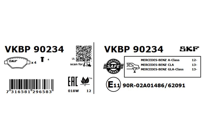BRAKE - BRAKE PAD PV|25-04