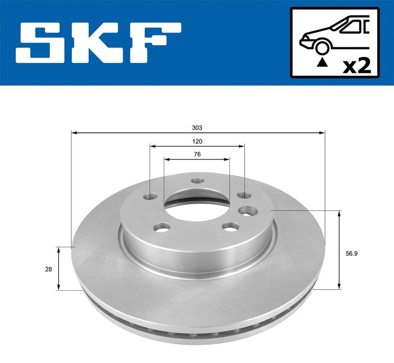 BRAKE - BRAKE DISK PV|25-04