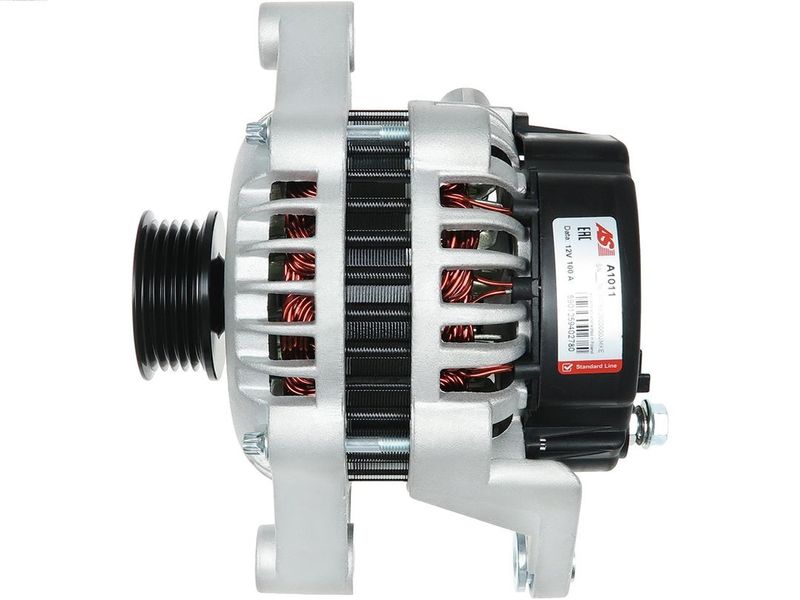*ALTERNATOR 12V 100A Z KOLEM|16:00-ig rend. BP másnap, vidék +1 nap 2025.6.17