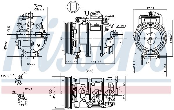 AC-KOMPRESSOR 7SEU17C|1 munkanapos beszerzés 2025.6