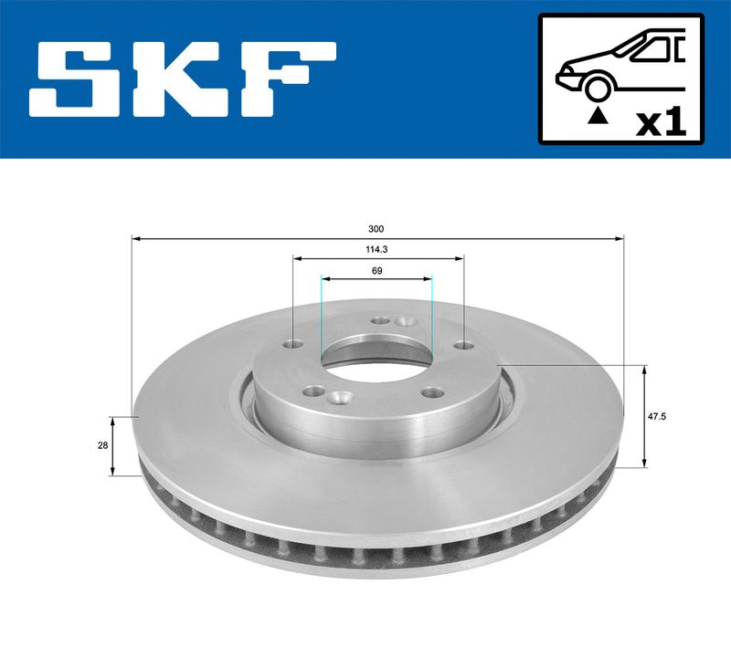 BRAKE - BRAKE DISK PV|25-04