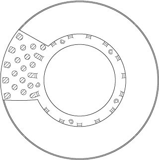 TARCZA HAM.BPW FI377MM 8-OTW.|Kb. 1-2 munkanapos szállítás 2024.3.6