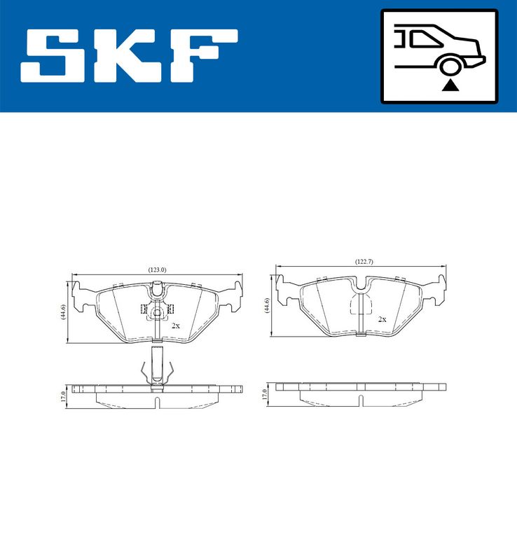 BRAKE - BRAKE PAD PV|25-04