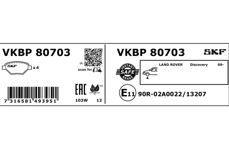 BRAKE - BRAKE PAD PV|25-08