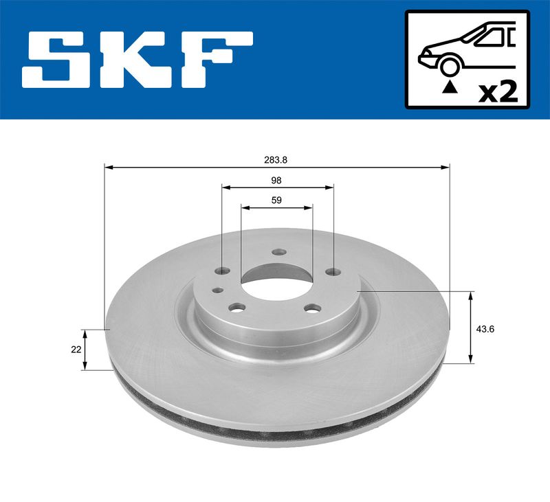 BRAKE - BRAKE DISK PV|25-04