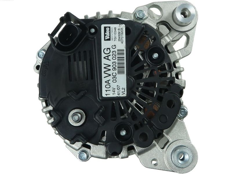 *ALTERNATOR 12V 150A Z KOLEM AFP|16:00-ig rend. BP másnap, vidék +1 nap 2025.12.5