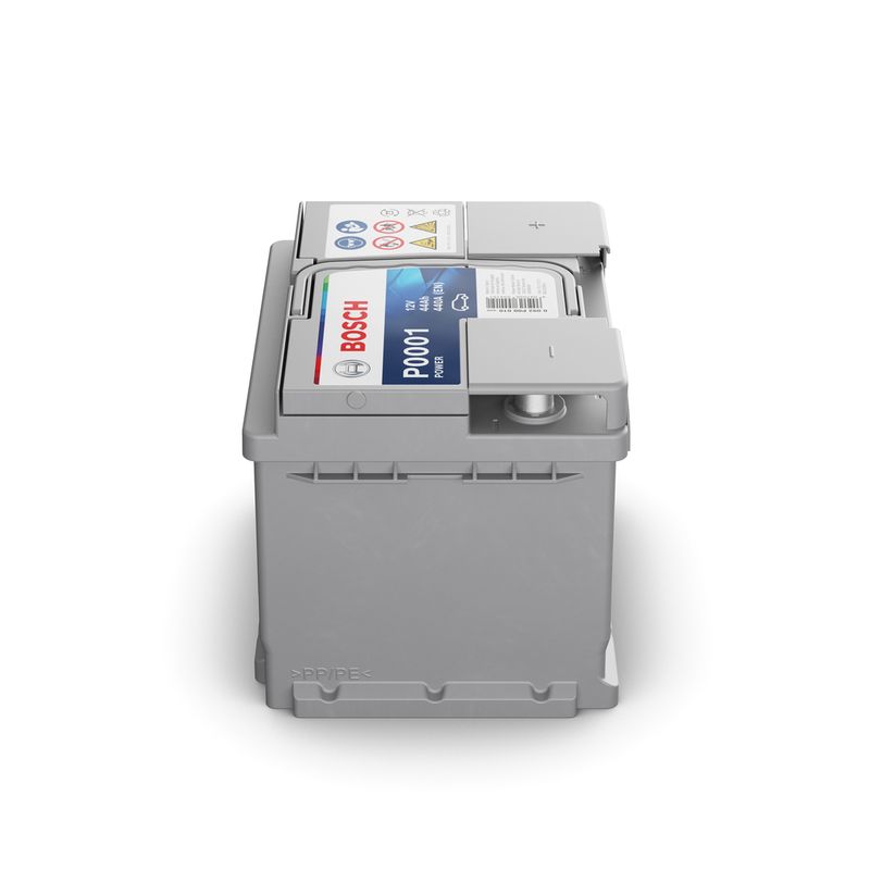 BOSCH Power Line 12V 44Ah EN 440A 207x175x175mm|Távoli klt. esetén 14:45-ig rendelve másnapra. 2025.6.18