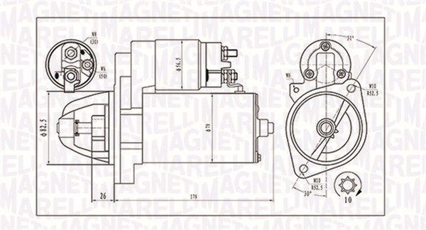 MAGNETI MARELLI ALKATRÉSZ|Csak távoli készlet esetén szállítjuk 2025.6.24