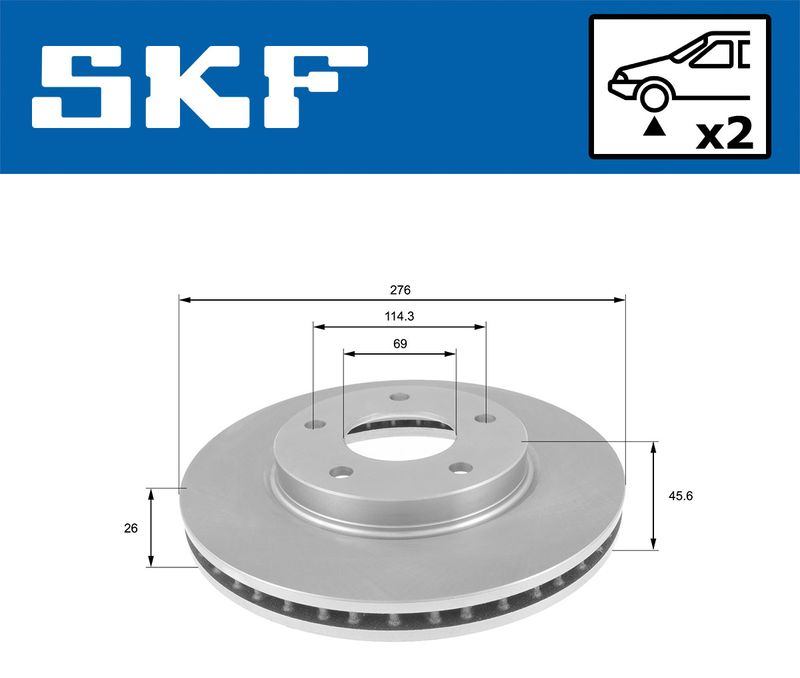 VKBA WHEEL BEARING KIT PV|25-09