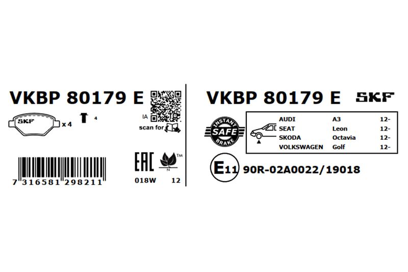 BRAKE - BRAKE PAD PV|25-09