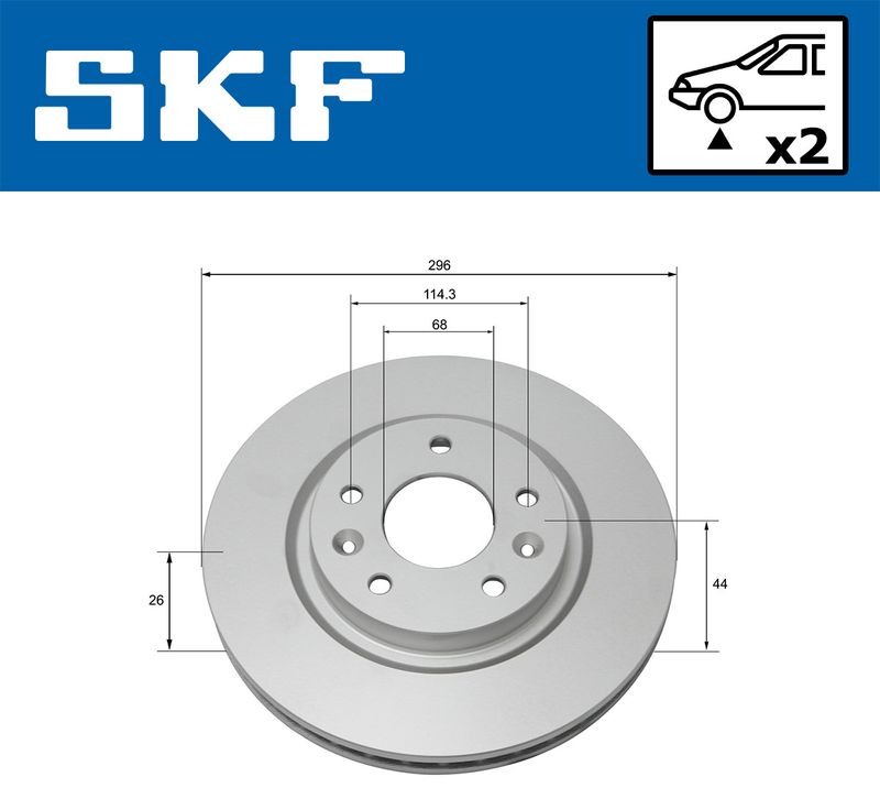 BRAKE - BRAKE DISK PV|25-04