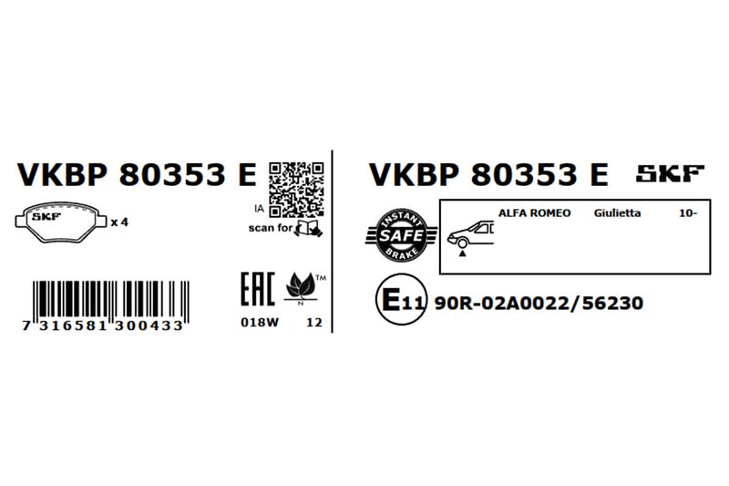 BRAKE - BRAKE PAD PV|25-08