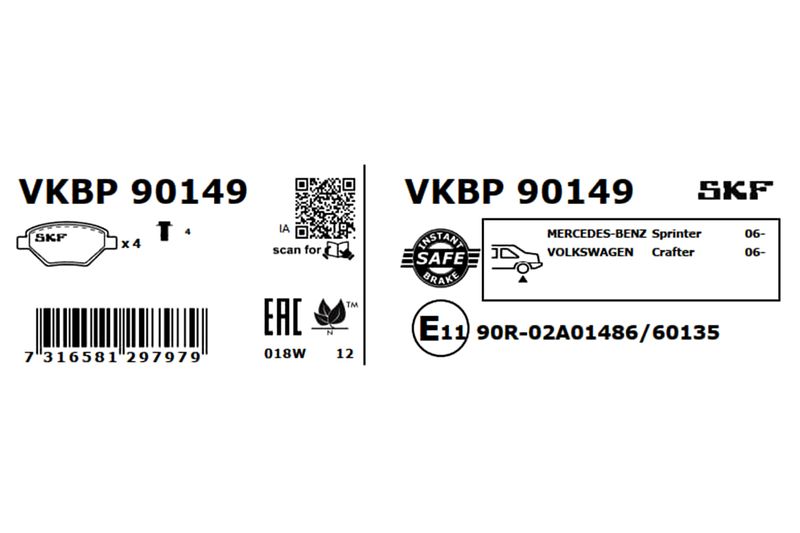 BRAKE - BRAKE PAD PV|25-04