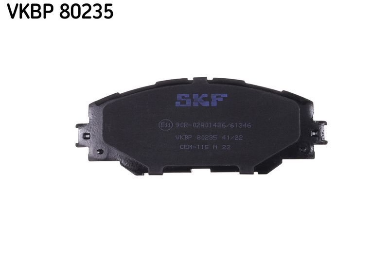 BRAKE - BRAKE PAD PV|25-04