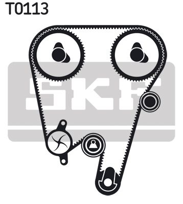VKMA,VKMS,TIMING BELT KIT,INCL.SEAL PV|25-04