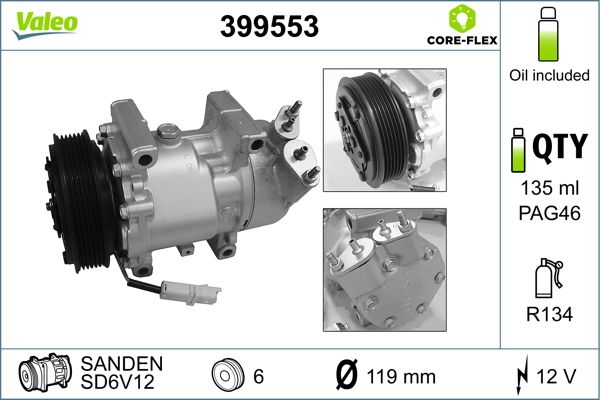 Valeo ablaktorlő SILENCIO X.TRM OE 1 db hátsó|2025.5.6