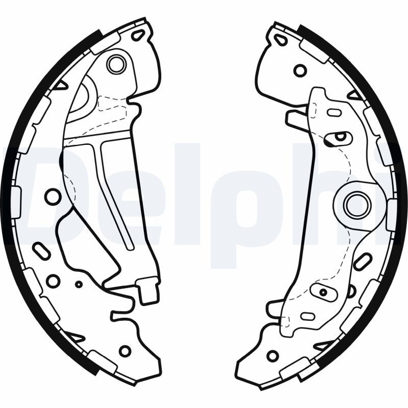 Brake Pad Set, disc brake WVA:25337, 25338, 25339|mit Zu|2-5 munkanapos szállítás 13:30-ig rendelve 2025.2