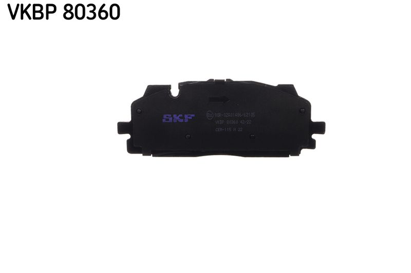 BRAKE - BRAKE PAD PV|25-04