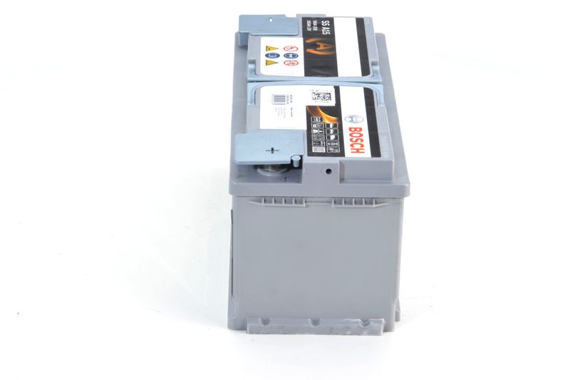BOSCH S5A AGM 12V 105Ah EN 950A 394x175x190mm|Távoli klt. esetén 14:45-ig rendelve másnapra. 2025.1.1