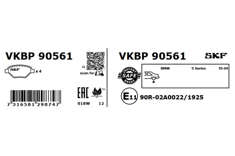 BRAKE - BRAKE PAD PV|25-04