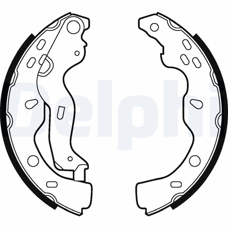 Brake Pad Set, disc brake CAPTUR II Hinterachse|WVA:22104, 26263,|2-5 munkanapos szállítás 13:30-ig rendelve 2025.2