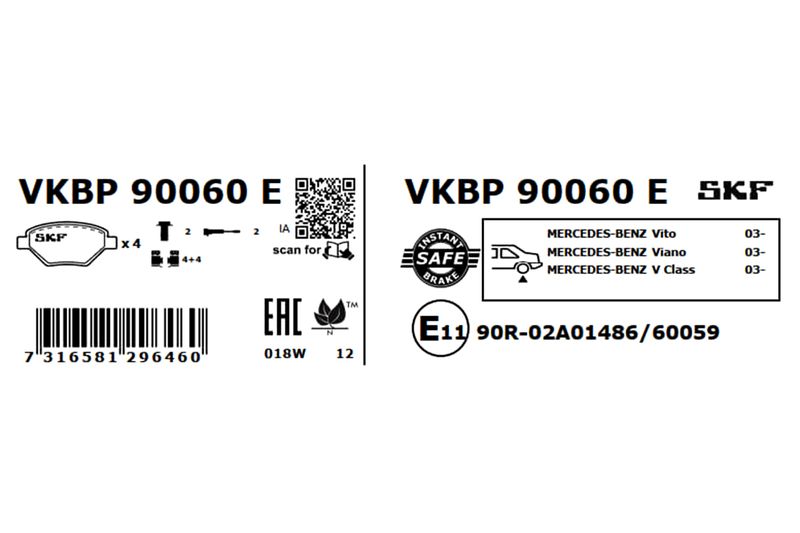 BRAKE - BRAKE PAD PV|25-04