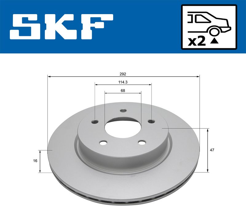 VKBA WHEEL BEARING KIT PV|25-09