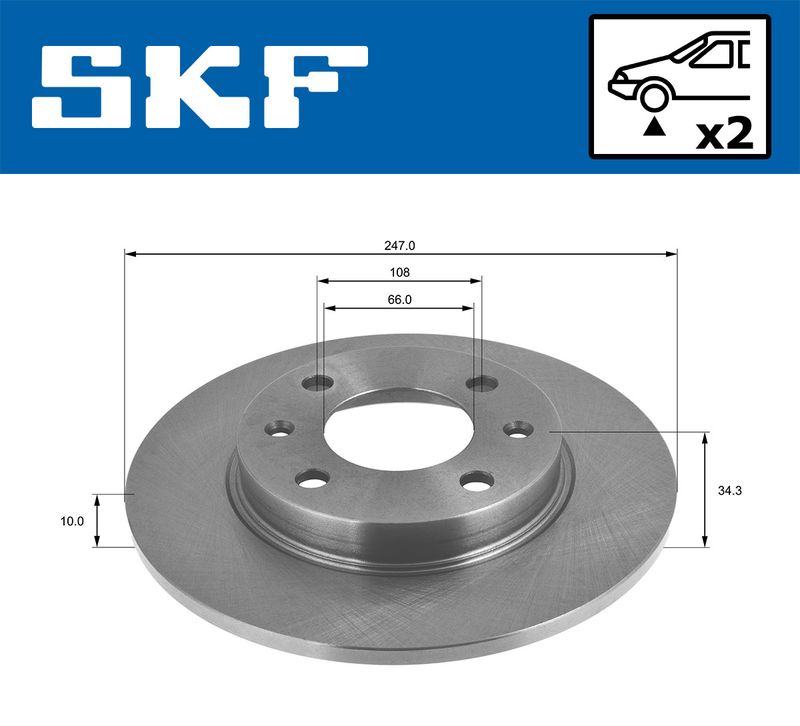 BRAKE - BRAKE DISK PV|25-04