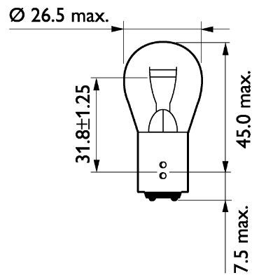 METALLSOCKELL. P21/5W 24V|1 munkanapos beszerzés 2025.4