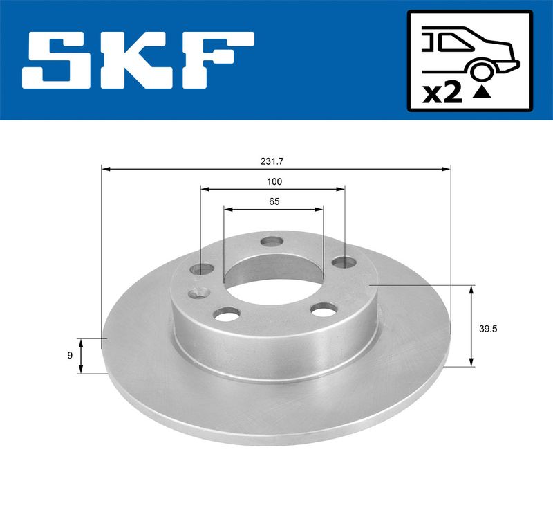 BRAKE - BRAKE DISK PV|25-04