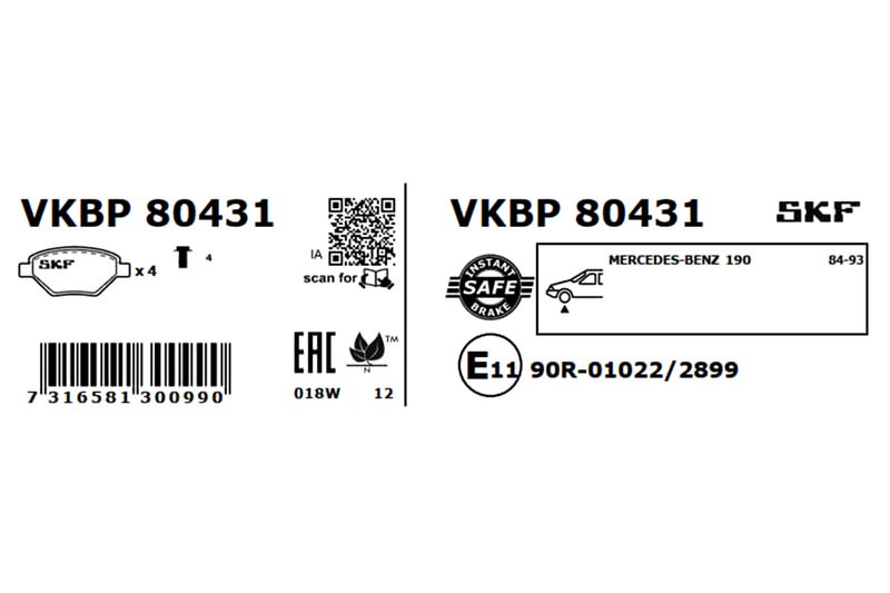 BRAKE - BRAKE PAD PV|25-04