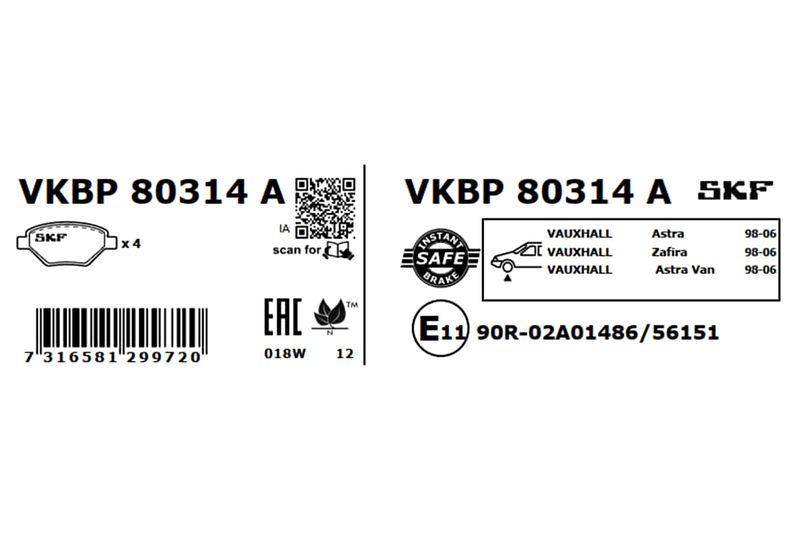 BRAKE - BRAKE PAD PV|25-08