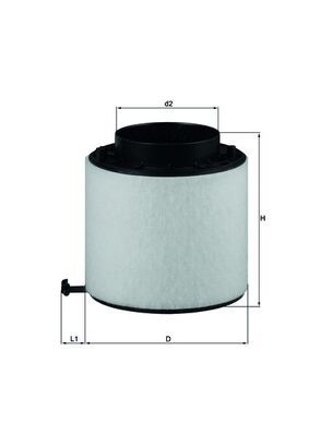 LX203 LUFTFILTER FUER OPEL|1 munkanapos beszerzés 2025.6
