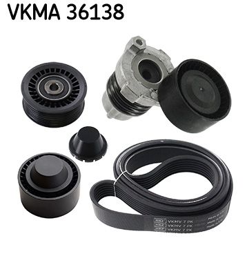 VKMC, TIMING BELT W WATER PUMP KIT PV|25-09